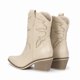 thumbnail image 4 of Botin Vaquero Mujer Texano Taco Cono, 4 of 8