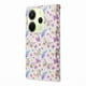 thumbnail image 5 of FOXDOCK Funda Tipo Cartera Floral para Xiaomi Redmi Note 14 4G ,Funda con Tapa de Cuero PU, Protección Antigolpes con Ranuras para Tarjetas y Soporte, 5 of 5