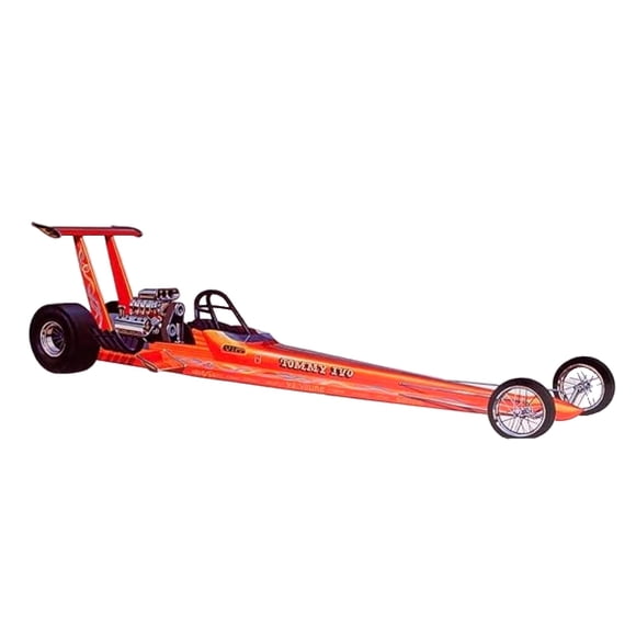 Kit de modelo AMT Tommy Ivo Dragster de motor trasero escala 1:25
