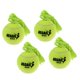 thumbnail image 4 of 4 Pelotas De Tenis Elásticas De Goma Con Cordón Para Entrenador De Tenis Verde, 4 of 5