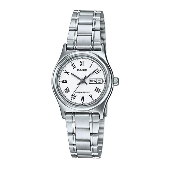 Reloj Analogo Plateado Casio Ltp-V006D-7B