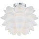 thumbnail image 2 of Lámpara de techo Possini Euro Design 40 cm Flor blanca, 2 of 7