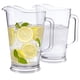 thumbnail image 1 of Pitcher US Acrylic Bistro Clear, 1,9 L, juego de 2 reutilizables sin BPA, 1 of 8