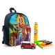 thumbnail image 3 of Vamos Perro, Vamos Mochila Escolar para Niños y Niñas, Mochila Infantil Ligera de Alta Calidad, Grande y Duradera Azul, 3 of 6