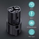 thumbnail image 2 of Adaptador De Carga J1772 A Tesla 80a (250 V) Negro, 2 of 7