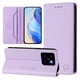 thumbnail image 2 of Funda Billetera con Soporte para Xiaomi 14 Pro Bloqueo RFID Plegable Morado claro, 2 of 6