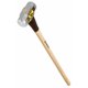 thumbnail image 2 of Sledge Hammer Collins, acero, doble cara, 4,5 kg, 90 cm, nogal americano, 2 of 2