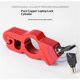 thumbnail image 3 of Cerradura De Motocicleta 2pc Cerradura De Casco Y Combinación De Cerradura De Freno Cerradura De Manillar De Motocicleta Antirrobo Vehículos De Playa Vehículos Todoterreno, 3 of 3