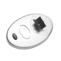 Magideal - Agitador De Uñas, Agitador De Esmalte De Uñas, Gel De Uñas Eléctrico Duradero Y Agitador De Esmalte, Pintura De Tinta, Potente Agitador De Uñas Fácil Argén