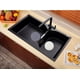 thumbnail image 5 of Tapones De Bañera V Top 2 Unidades Silicona 15 Cm De Diámetro Para Cocina, 5 of 7