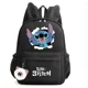 thumbnail image 1 of MINISO Disney Lilo Stitch Backpack for Girl Boy Student Pen Case Children Children's Gifts Kawaii Cartoon School Bag Mochila, 1 of 3