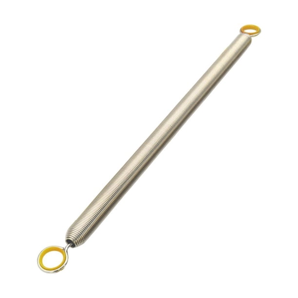 Gancho de Repuesto para Cama de Pilates, Hardware de Reparación de Acero Inoxidable, Entrenamiento, Ejercicio Resistente, Equipo de Pilates, Resorte D Amarillo23x277x632mm