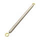 thumbnail image 1 of Gancho de Repuesto para Cama de Pilates, Hardware de Reparación de Acero Inoxidable, Entrenamiento, Ejercicio Resistente, Equipo de Pilates, Resorte D Amarillo23x277x632mm, 1 of 5