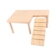 thumbnail image 4 of Plataformas De Madera Para Hámster Con Escalera Para Trepar Para Ratones, Jerbos Y Animales Pequeños, 4 of 5
