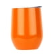 thumbnail image 1 of Vaso De Vacío De Doble Pared De Vino De Acero Inoxidable Con Aislamiento 12OZ Naranja X1, 1 of 5
