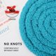 thumbnail image 2 of Hilo BATELO Chunky Pack de 8 226 g/23 m Azul pavo real, 2 of 8