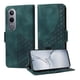 thumbnail image 1 of Carcasa FOXDOCK OnePlus Nord CE4 Lite de cuero PU, diseño acolchado clásico, protección contra caídas y rayones, 1 of 5