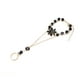 thumbnail image 4 of Elegante pulsera de arnés de mano con anillo de aleación para dedo, cadena de arnés de muñeca para mujeres y niñas., 4 of 8