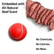 thumbnail image 2 of Pelota masticable Playology Squeaky para perros pequeños de hasta 25 libras, paquete de 3, 2 of 2