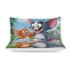 thumbnail image 4 of Tom And Jerry Cartoon Bedding Sets Ultra Soft Skin-Friendly Duvet Cover 3 Piece, Cute Comforter Cover Bed Set for Boys Girls Kids, 4 of 5