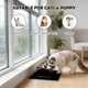 thumbnail image 3 of Tazón para Gato TIDANT Inclinación 10° 400 ml Acero Inoxidable, 3 of 8
