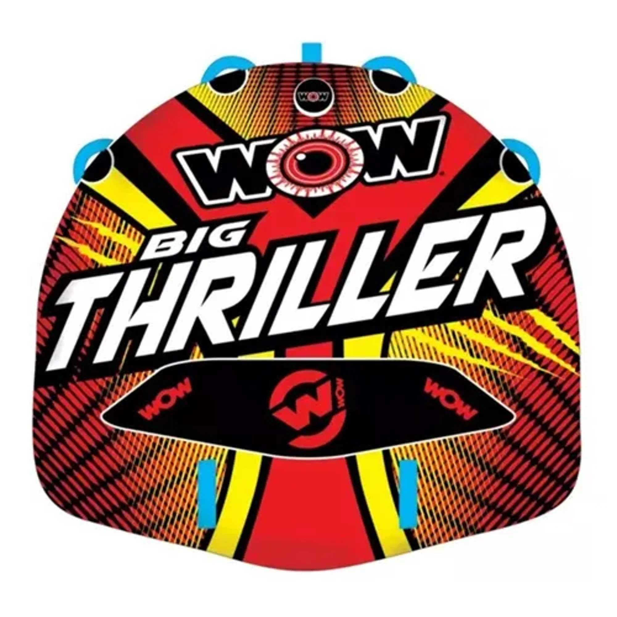 Wow Arrastrable Big Thriller 2 Personas Sacachucha