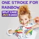 thumbnail image 4 of Kit De Pintura Facial Rainbow Water Activated Para Niños, 4 of 6