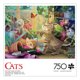 thumbnail image 1 of Puzzle Buffalo Games Potting Shed Kittens 750 Piezas 24x18, 1 of 3