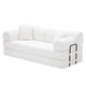 thumbnail image 3 of Convertible Sleeper Sofa Bed,Corduroy Folding Mattress Couch with Fixed-Shape Frame, Floor Sofa Lounge Couch for Living Room Bedroom(Beige), 3 of 3