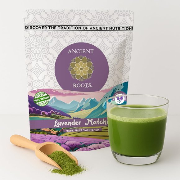 Té Verde En Polvo Matcha Con Lavanda 300 G