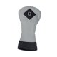 thumbnail image 4 of Golf Club Cabeza De Cabeza PU Cuero Para Bosques Y Conductores Cubierta De Cabezal De Conductor De Golf 15x31cm Gris, 4 of 5