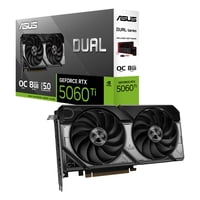 Tarjeta Gráfica Asus Dual Geforce Rtx 5060 Ti 8 Gb Gddr7 Oc