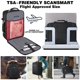 thumbnail image 5 of Mochila JCDOBEST Carry on de 50 litros con 3 cubos de embalaje con puerto USB, 5 of 7