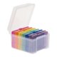 thumbnail image 3 of Caja De Almacenamiento De Fotos De 5x7 Pulgadas, Organizador Artesanal De Plástico De Alta Calidad, Multicolor, 3 of 5