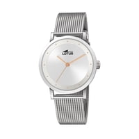 Reloj 18790/1 Lotus Plateado Mujer Trendy