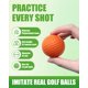 thumbnail image 2 of Pelotas de Golf HHLZM Pack de 24 - Espuma Naranja 42 mm, 2 of 7
