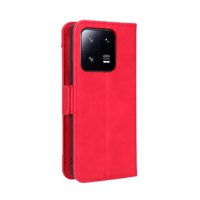 Funda Tipo Billetera Foxdock Para Xiaomi 13 – Tapa Flip Con Tarjetero