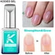 thumbnail image 1 of KODIES GEL Nail Strengthener Growth Restore Hardener Clear Nail Polish Base Coat Fast Dry 15ML Strong Repair Nail Art Treatment, 1 of 3