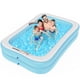 thumbnail image 1 of Piscina inflable Sumbee 262 x 175 x 51 cm, azul engrosada, 1 of 8