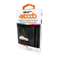 Fundas Para Auriculares Hamiltonbuhl Skooob Tangle Free, Color Negro Azabache