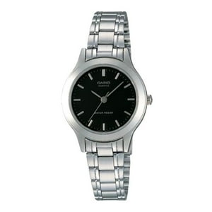 Reloj Analogo Plateado Casio Ltp-1128A-1A