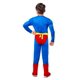 thumbnail image 2 of Disfraz de Superman, Super DC Heroes, Super DC Heroes Deluxe, pecho musculoso, 2 of 7