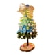 thumbnail image 2 of Kit De árbol De Navidad Hecho A Mano Para Hacer Obras De Arte, Regalo Ideal Para Estanterías, Vitrinas, Oficinas, Color Amarillo, 2 of 3
