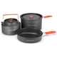 thumbnail image 1 of Set Cocina Camping Odoland Aluminio Olla 1.9L Sartén 0.86L, 1 of 3