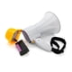 thumbnail image 2 of Altavoz Megáfono 15W Inalámbrico Sirena Grabador De Voz, 2 of 5