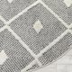 thumbnail image 5 of Alfombra Redonda Palafito Gris 240 x 240 cm, 5 of 6