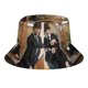 thumbnail image 5 of Sombrero Bucket Desmarcar Trillizos Sturniolo Plegable, 5 of 6