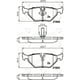 thumbnail image 2 of Pastillas Freno para auto BMW 325td 1990-2000 Trasero, 2 of 3
