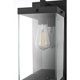thumbnail image 5 of Aplique de Pared Exterior Elegante Julien 18 cm Negro, 5 of 8