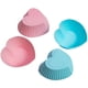 thumbnail image 2 of Molde Silicona De Corazon Para Muffins 4 Pzas, 2 of 2